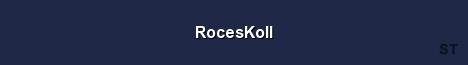 RocesKoII Server Banner