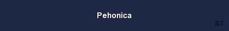 Pehonica Server Banner