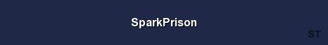 SparkPrison Server Banner