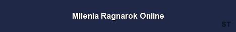 Milenia Ragnarok Online Server Banner