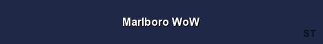 Marlboro WoW Server Banner