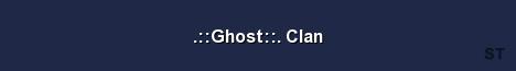 Ghost Clan Server Banner