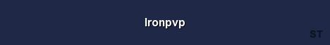 Ironpvp Server Banner