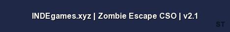 INDEgames xyz Zombie Escape CSO v2 1 