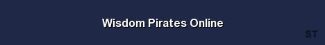 Wisdom Pirates Online Server Banner
