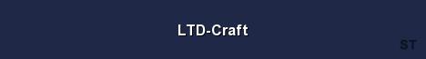 LTD Craft Server Banner