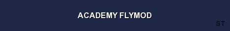 ACADEMY FLYMOD Server Banner