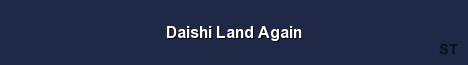 Daishi Land Again Server Banner