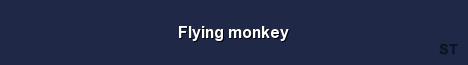 Flying monkey Server Banner