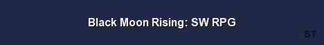 Black Moon Rising SW RPG Server Banner