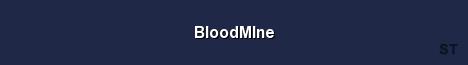 BloodMIne Server Banner