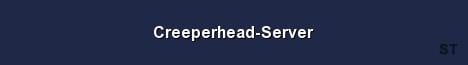 Creeperhead Server Server Banner