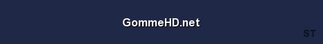 GommeHD net Server Banner