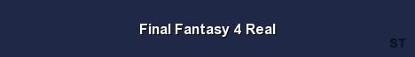 Final Fantasy 4 Real Server Banner