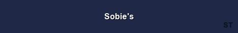 Sobie s Server Banner