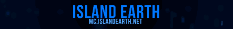 IslandEarthMC Server Banner
