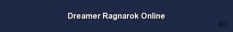 Dreamer Ragnarok Online Server Banner