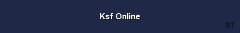Ksf Online 