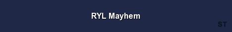 RYL Mayhem Server Banner