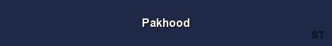 Pakhood Server Banner