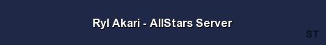 Ryl Akari AllStars Server 