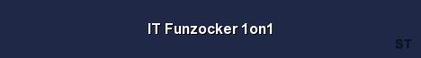 IT Funzocker 1on1 Server Banner