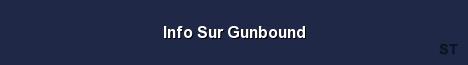 Info Sur Gunbound Server Banner