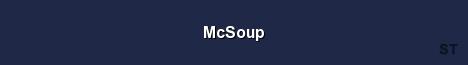 McSoup Server Banner