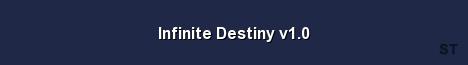 Infinite Destiny v1 0 Server Banner