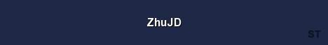 ZhuJD Server Banner