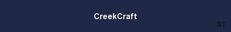 CreekCraft 