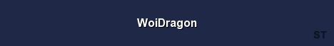 WoiDragon Server Banner