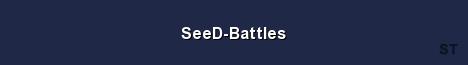 SeeD Battles Server Banner