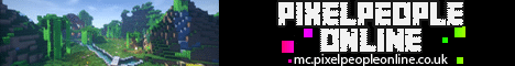 PixelPeople Server Banner