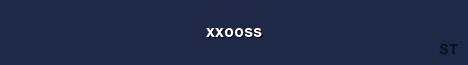 xxooss Server Banner