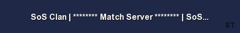 SoS Clan Match Server SoS members only Server Banner