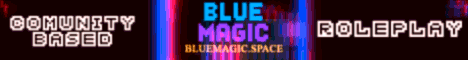 Blue Magic Server Banner