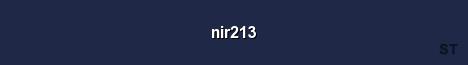 nir213 