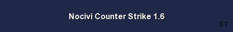 Nocivi Counter Strike 1 6 Server Banner