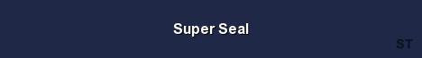 Super Seal Server Banner