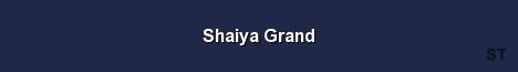 Shaiya Grand Server Banner