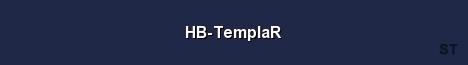 HB TemplaR Server Banner
