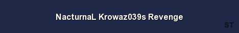 NacturnaL Krowaz039s Revenge Server Banner