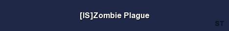 IS Zombie Plague Server Banner