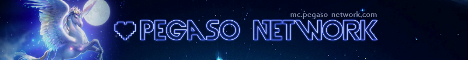 Pegaso Network Server Banner