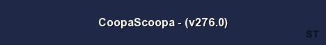 CoopaScoopa v276 0 