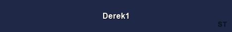 Derek1 Server Banner