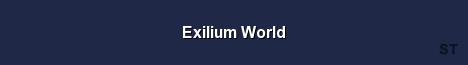 Exilium World Server Banner