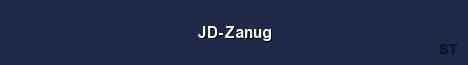 JD Zanug Server Banner