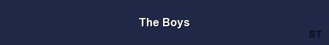The Boys Server Banner